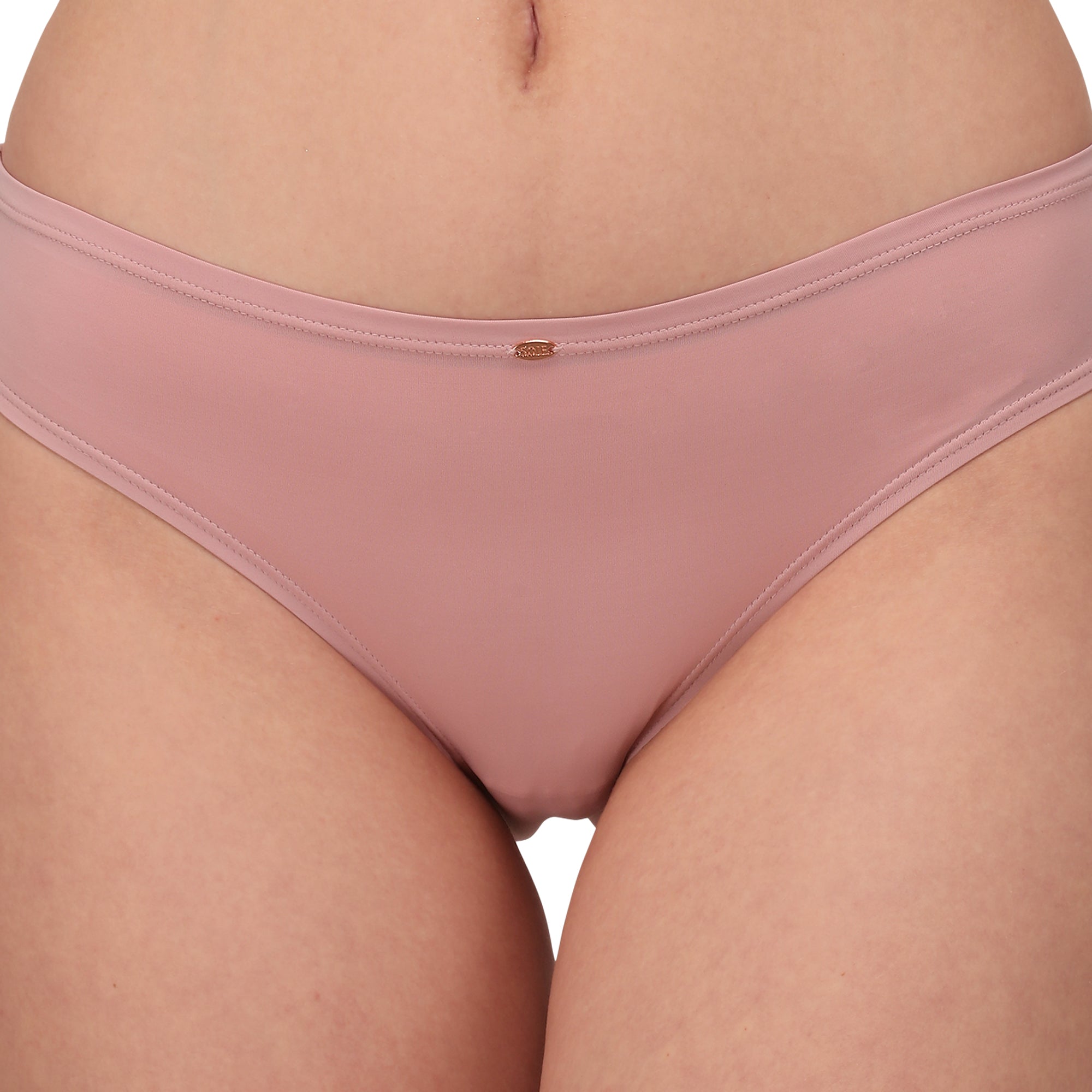 Mid Rise No VPL Medium Coverage Ultra Soft Brief (Pack of 2) CP-1130