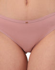 Mid Rise No VPL Medium Coverage Ultra Soft Brief (Pack of 2) CP-1130