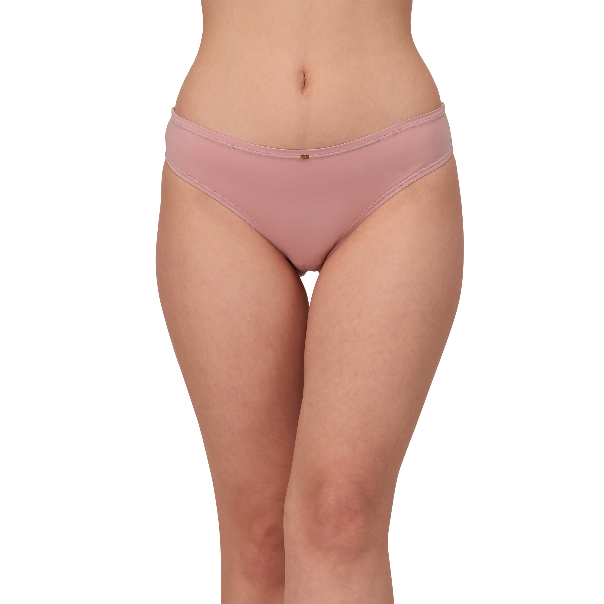 Mid Rise No VPL Medium Coverage Ultra Soft Brief (Pack of 2) CP-1130