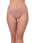 Mid Rise No VPL Medium Coverage Ultra Soft Brief (Pack of 2) CP-1130