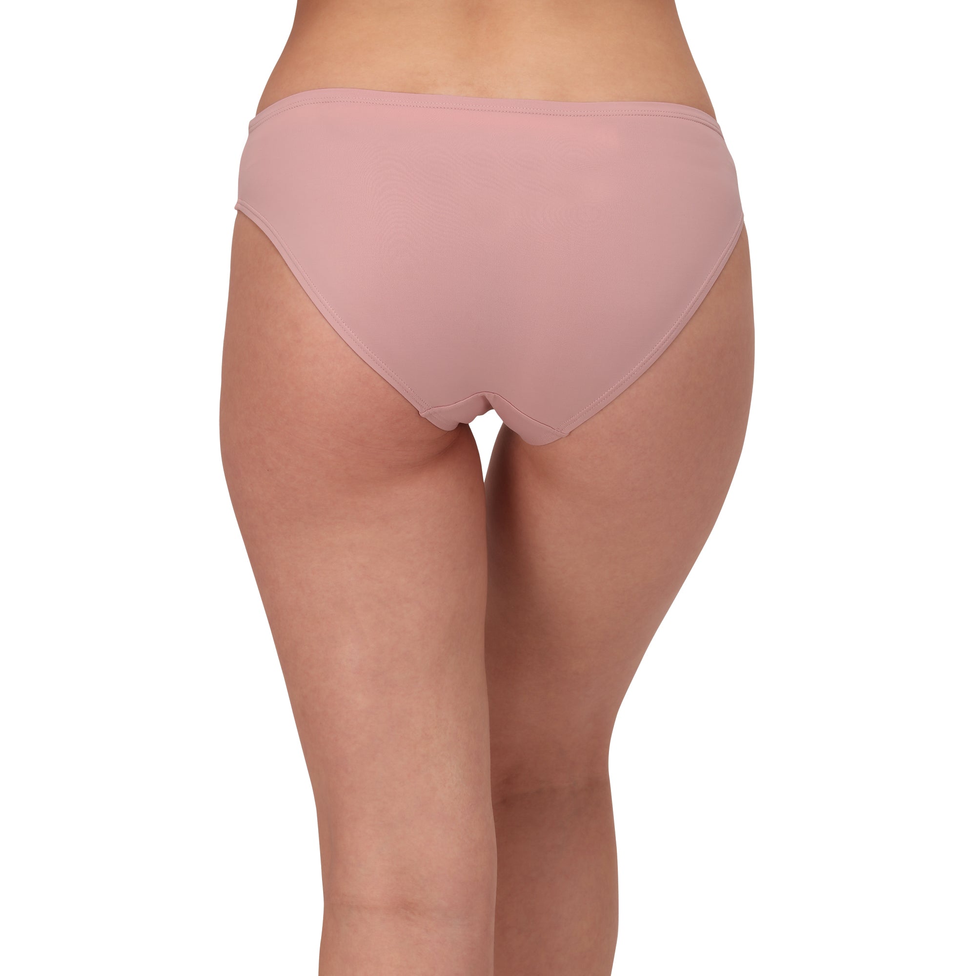 Mid Rise No VPL Medium Coverage Ultra Soft Brief (Pack of 2) CP-1130