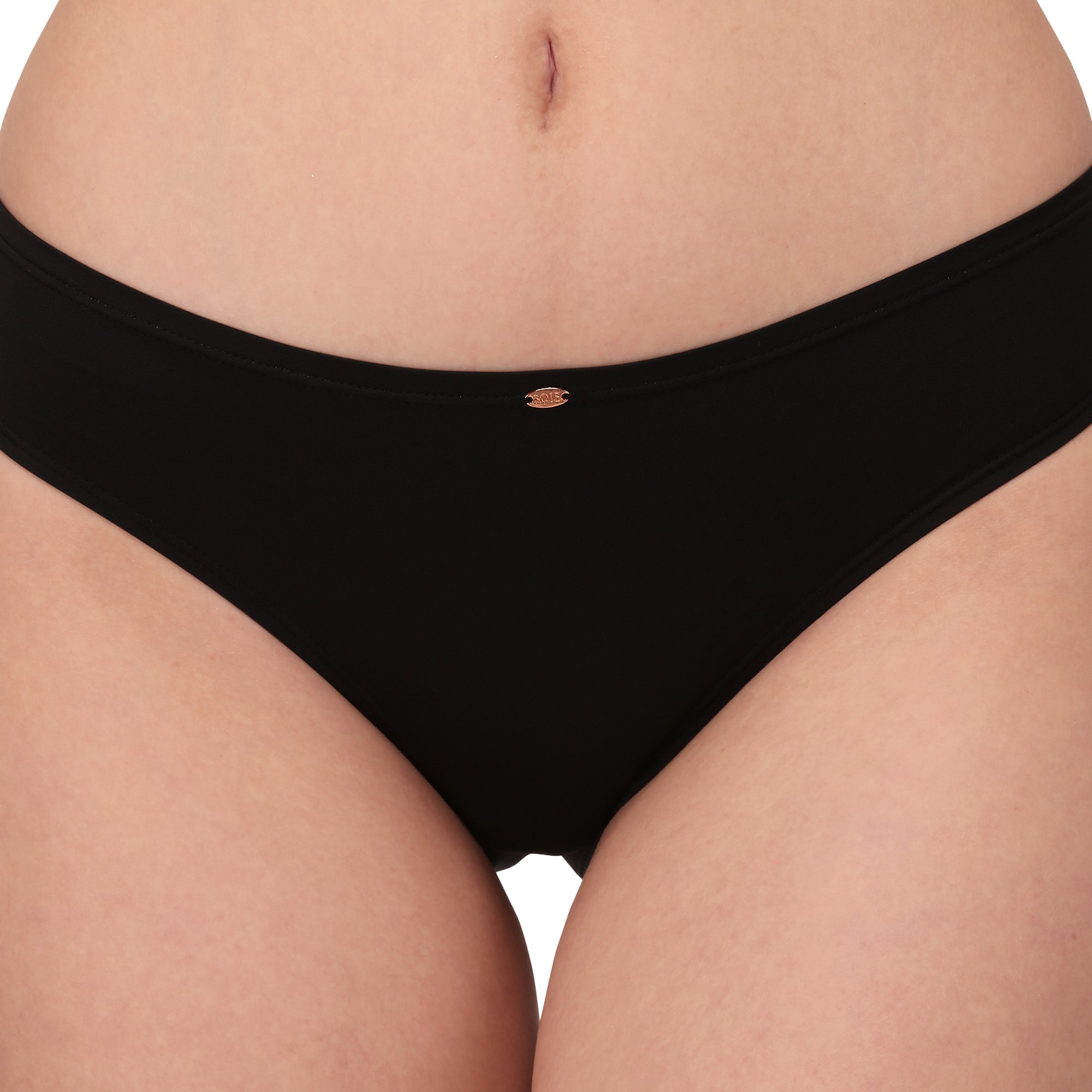 Mid Rise No VPL Medium Coverage Ultra Soft Brief (Pack of 2) CP-1130