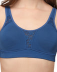 Non Padded Non Wired Full Coverage Minimizer T-shirt Bra CB-336