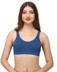 Non Padded Non Wired Full Coverage Minimizer T-shirt Bra CB-336