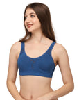 Non Padded Non Wired Full Coverage Minimizer T-shirt Bra CB-336