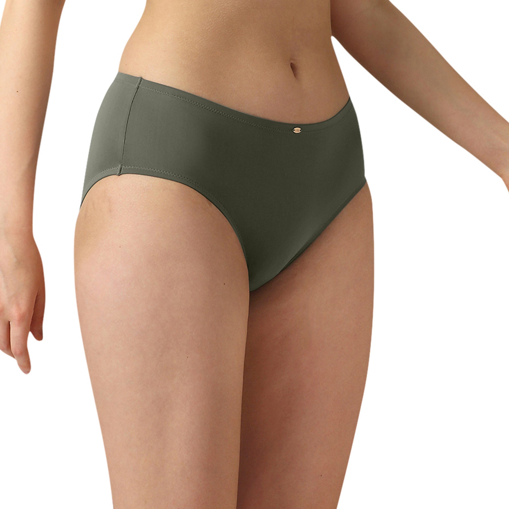 High Rise Full Coverage Brief (Assorted Pack of 2)