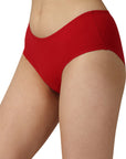 High Coverage Mid Rise Solid Cotton Brief Panty Combo (Pack of 2) - 2MR-26