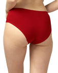 High Coverage Mid Rise Solid Cotton Brief Panty Combo (Pack of 2) - 2MR-26