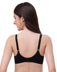 Full Coverage Padded Non Wired Ultrasoft Seamless Bra CB-129