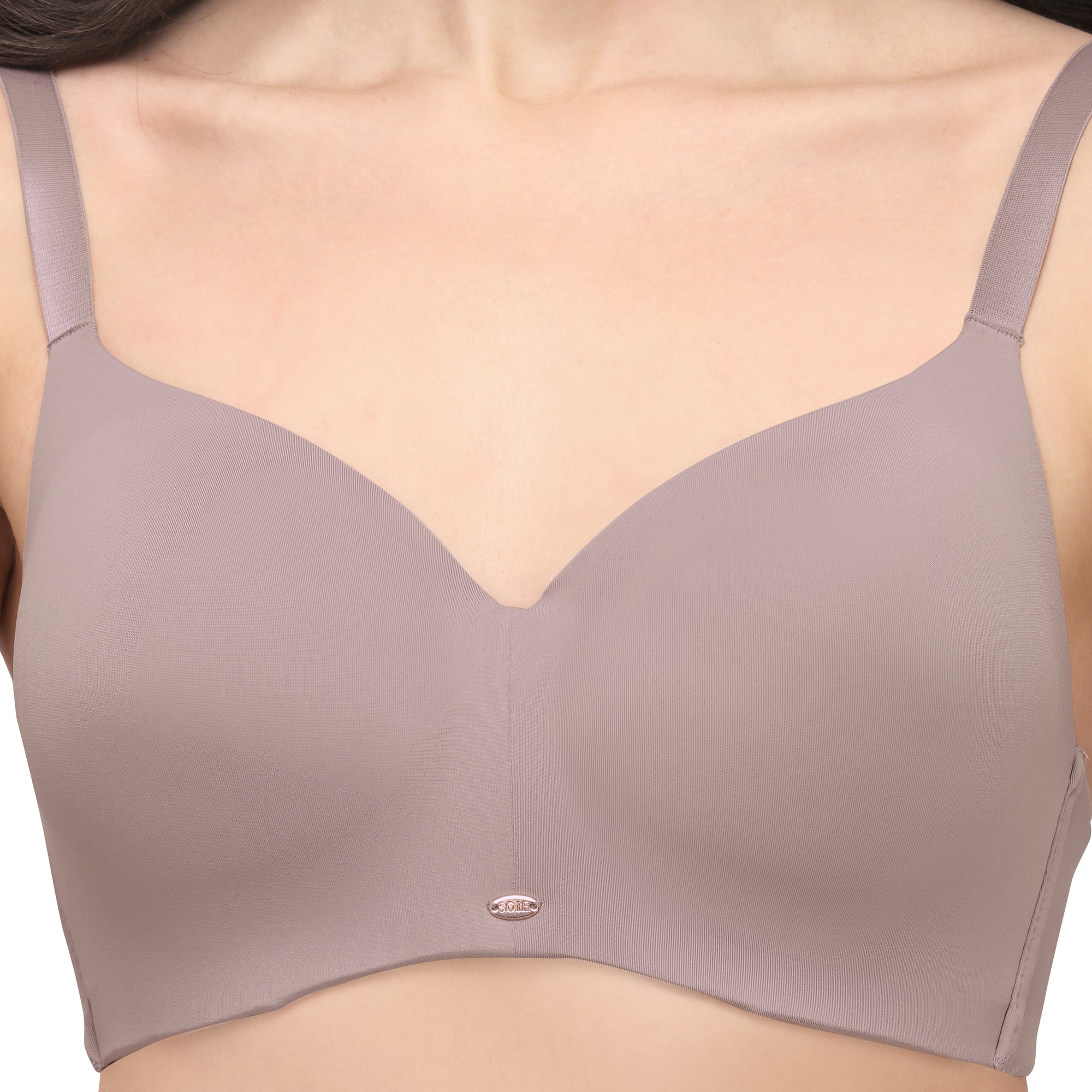 Full Coverage Padded Non Wired Ultrasoft Seamless Bra CB-129