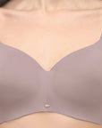 Full Coverage Padded Non Wired Ultrasoft Seamless Bra CB-129