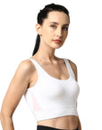 Medium Impact Non Padded Non Wired Long Line Sports Bra
