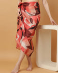 Printed Wrap-Around Sarong