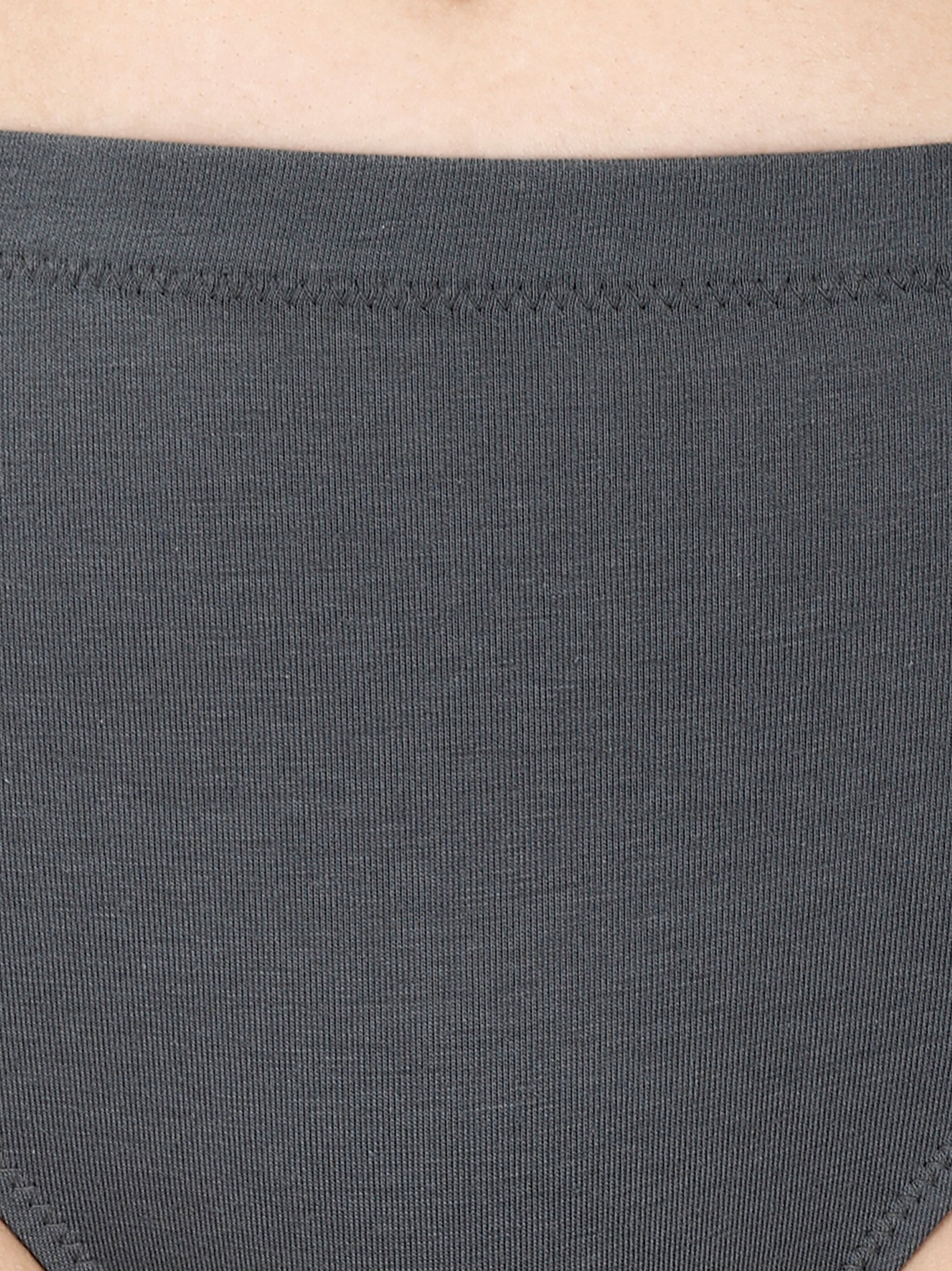 High Rise Full Coverage Cotton Hipsters – Pack of 3