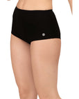 High Rise Full Coverage Cotton Spandex Boyshorts (Pack of 2) - 2BS-25