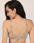No-Dig Full Coverage Cotton Minimizer Bra