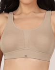 No-Dig Full Coverage Cotton Minimizer Bra