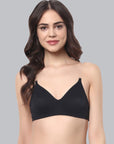 Medium Coverage Non Padded Non Wired Multiway Bra