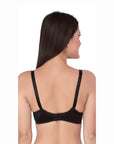 Full Coverage Non Padded Non Wired Seamed Bra-CB-311