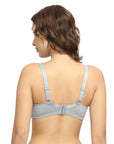 Full Coverage Non Padded Non Wired Lacy Bra-FB-709