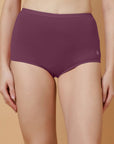 High Rise Full Coverage Cotton Spandex Boyshorts (Pack of 2)