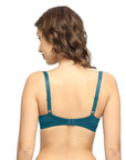 Medium Coverage Padded Wired Lace Bra-FB-550