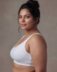 No-Dig Full Coverage Cotton Minimizer Bra