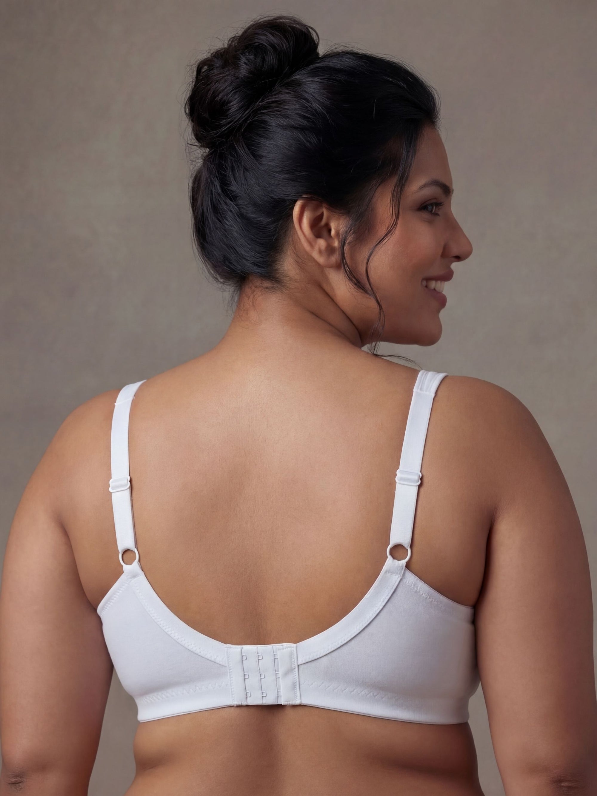 No-Dig Full Coverage Cotton Minimizer Bra
