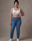 No-Dig Full Coverage Cotton Minimizer Bra