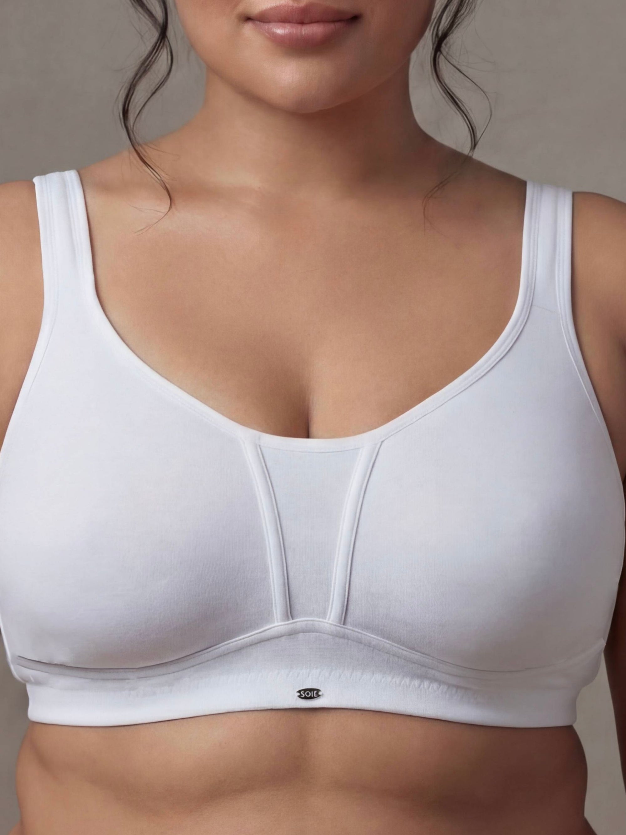 No-Dig Full Coverage Cotton Minimizer Bra