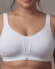 No-Dig Full Coverage Cotton Minimizer Bra