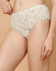 Printed High Rise Cotton Hipsters – Pack of 3