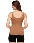 Cotton spandex Camisole with Lace Detailing-SC-10