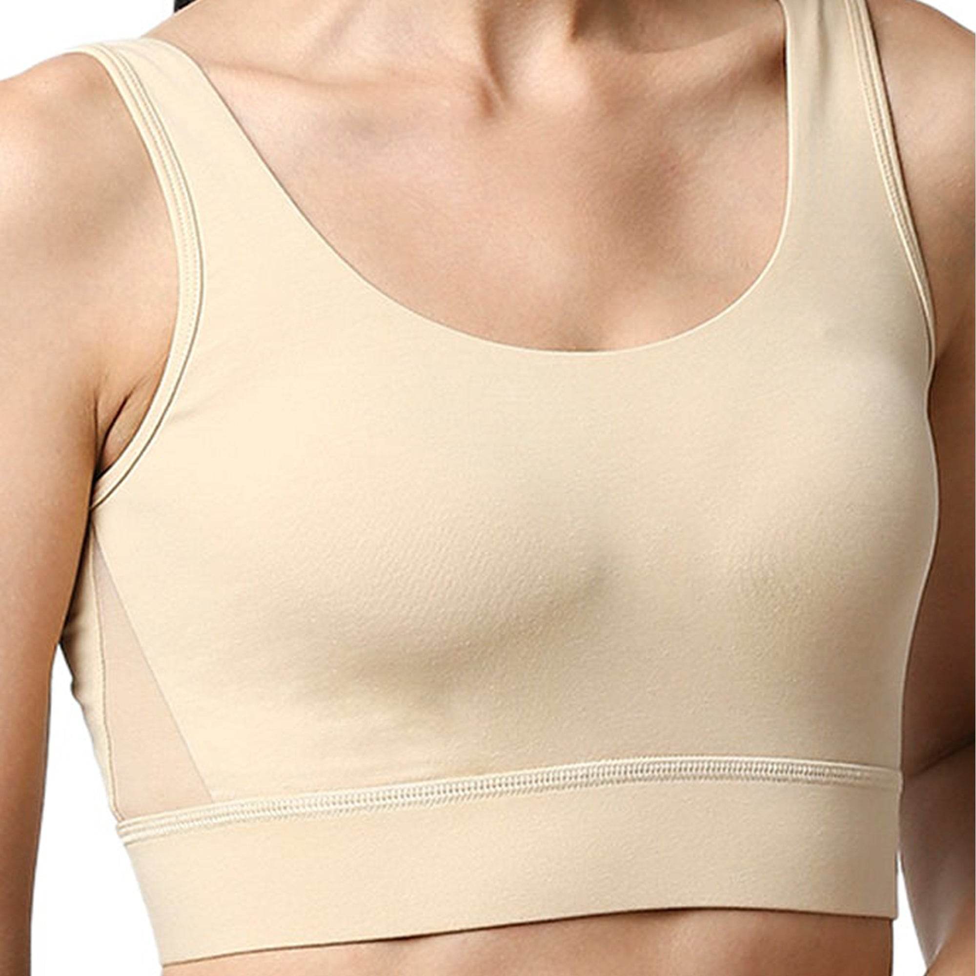 SOIE Woman - Medium Impact Non Padded Non Wired Long Line Sports Bra - Sports Bra -for Women