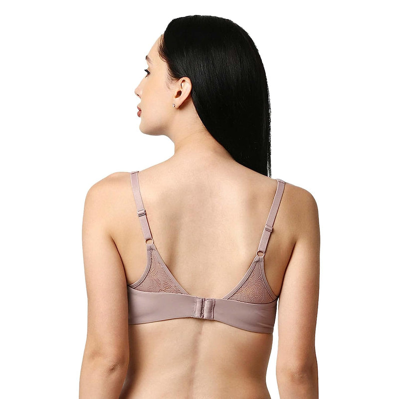 Full Coverage Encircled Non Wired Bra-CB-326 – SOIE Woman