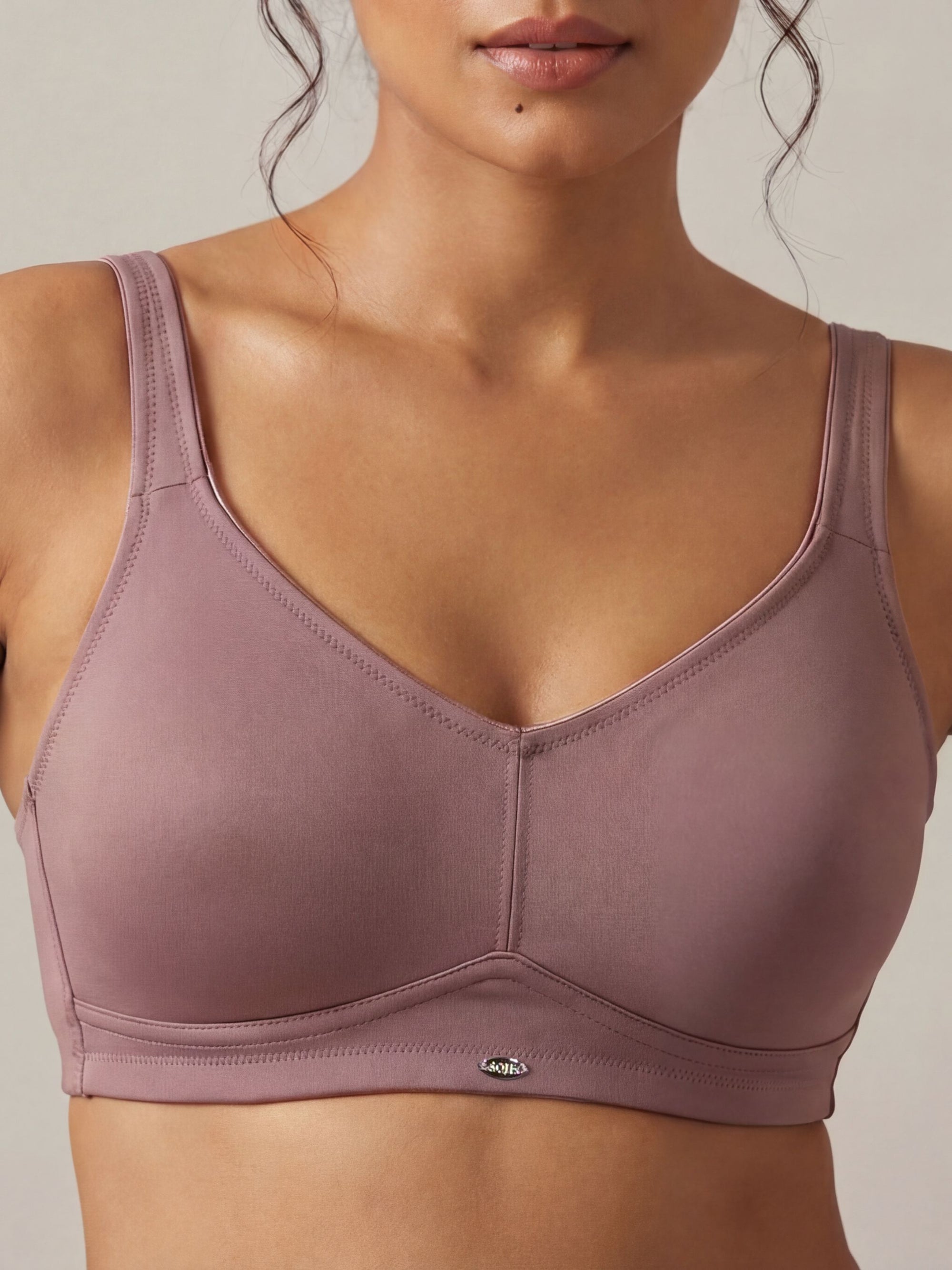 Maximum Support Full Coverage Minimizer Bra