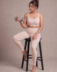 Full Coverage Padded Non-Wired High Impact Cotton Sports Bra
