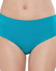 SOIE Woman - High Rise Full Coverage Solid Colour Cotton Stretch Hipster Assorted Panty (Pack of 3) - Panty -for Women