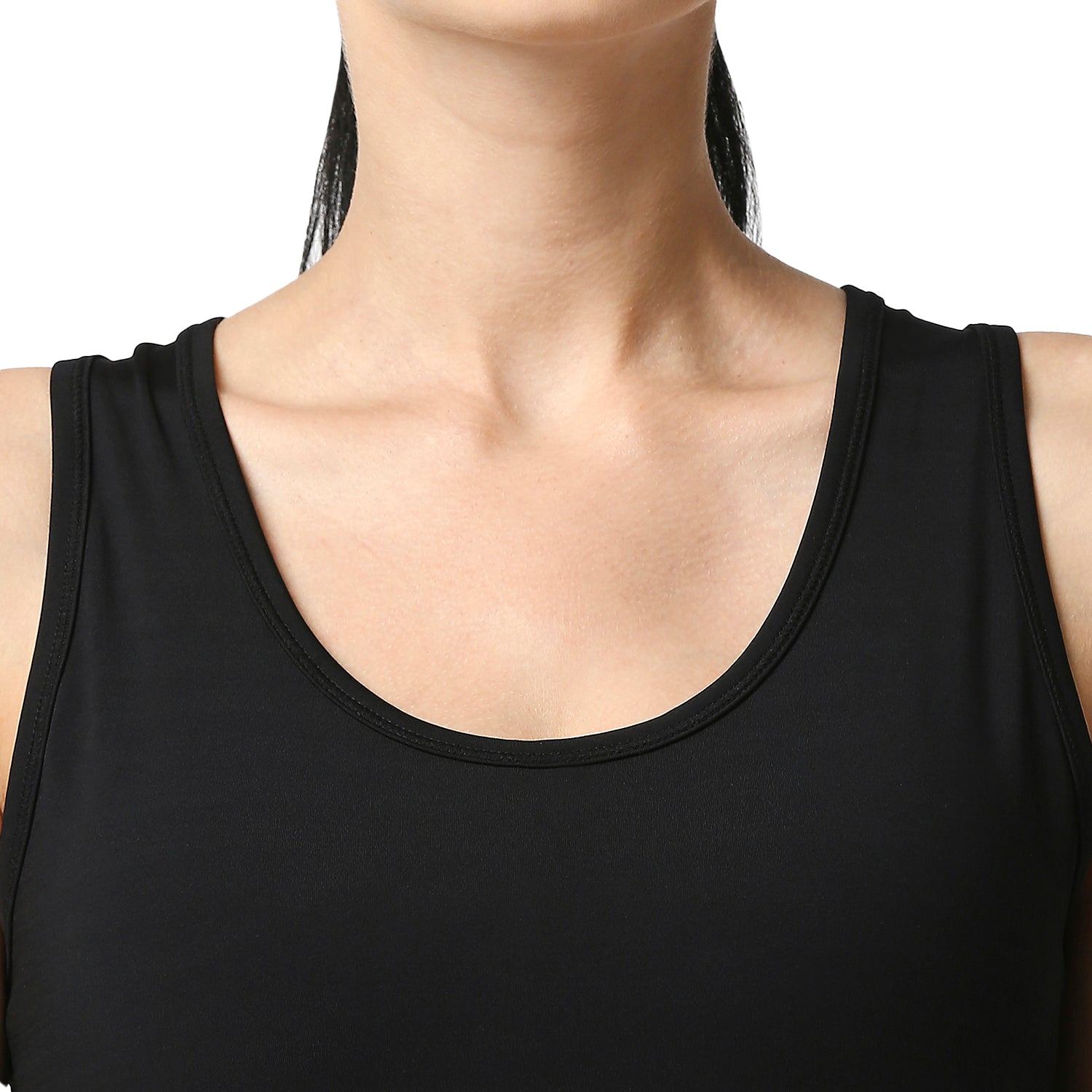 Medium Impact Racerback Sports Bra with Removable Cups- AT-1