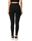 High Waist Ankle Length Sports Leggings With Pockets-AT-2