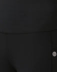 High Waist Ankle Length Sports Leggings With Pockets-AT-2