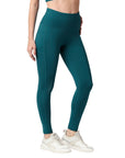 High Waist Ankle Length Sports Leggings With Pockets-AT-2