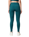 High Waist Ankle Length Sports Leggings With Pockets-AT-2