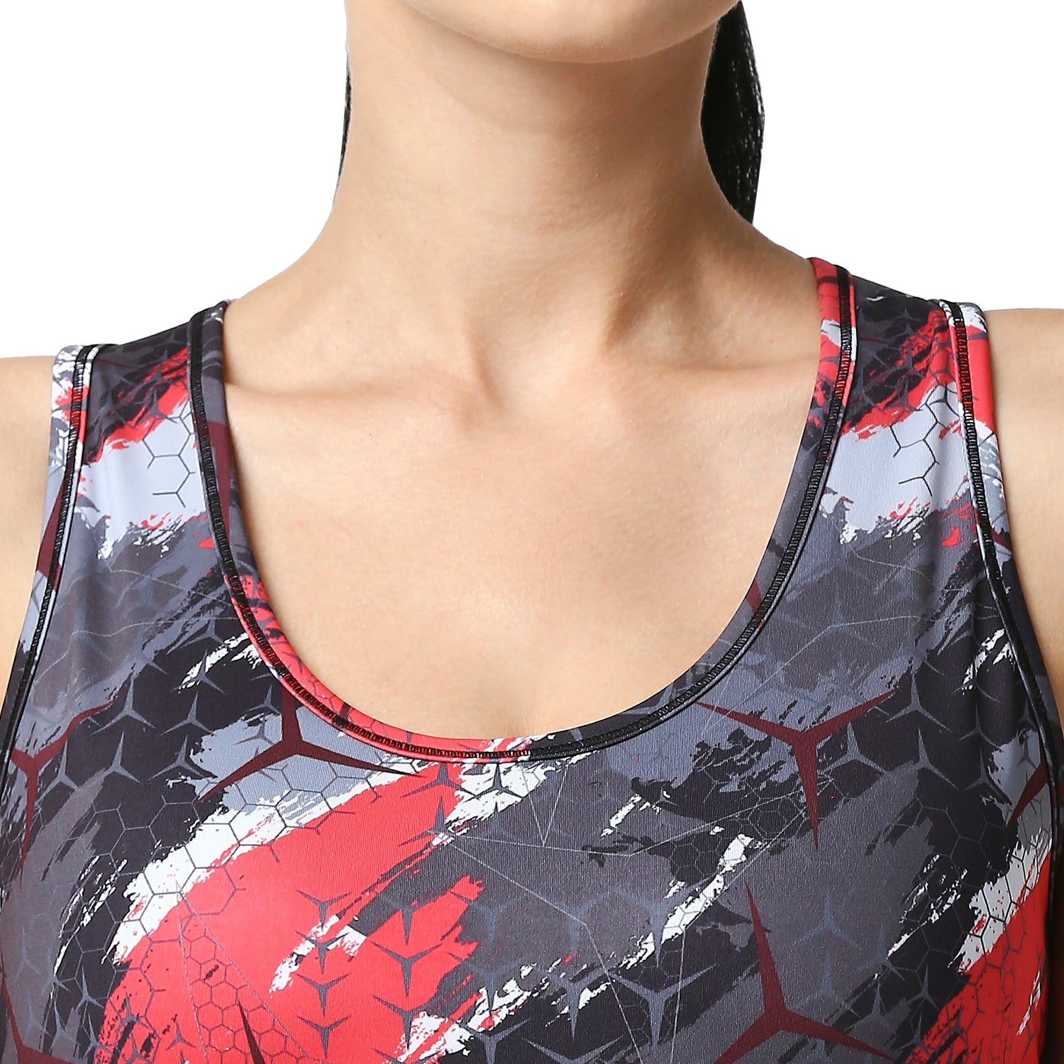 Medium Impact Racerback Sports Bra- AT-3