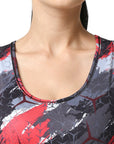 Medium Impact Racerback Sports Bra- AT-3