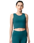 Sleeveless Sports Crop Top AT-5