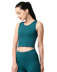 Sleeveless Sports Crop Top AT-5