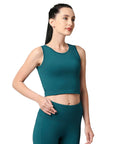 Sleeveless Sports Crop Top AT-5