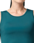 Sleeveless Sports Crop Top AT-5