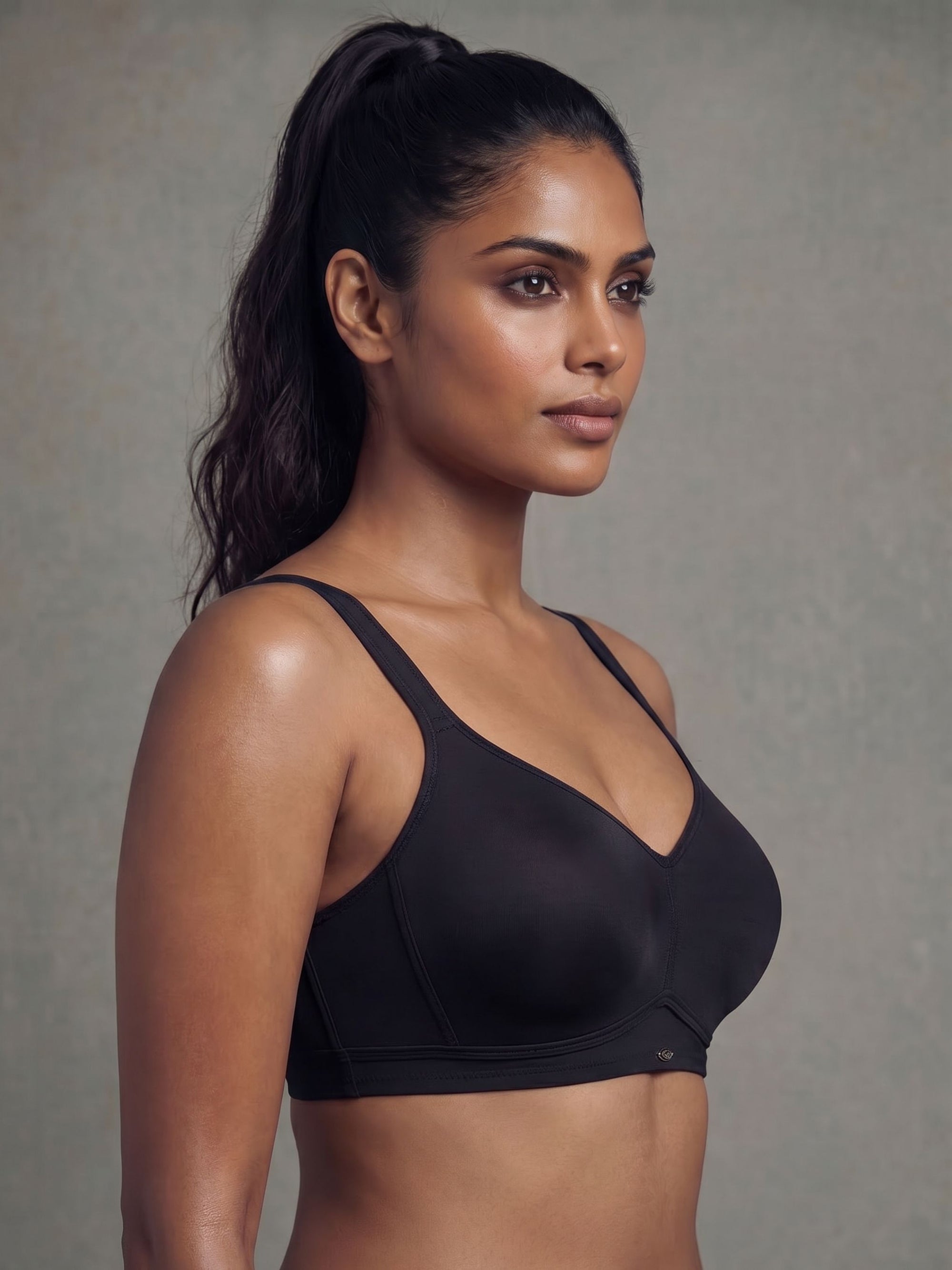 Maximum Support Full Coverage Minimizer Bra